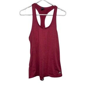 Vuori Tank Top Women Small Rose Racerback Performance Workout